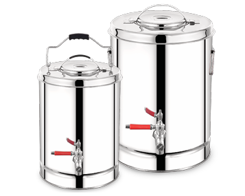 MAHAA Stainless Steel Chai Pot or tea can