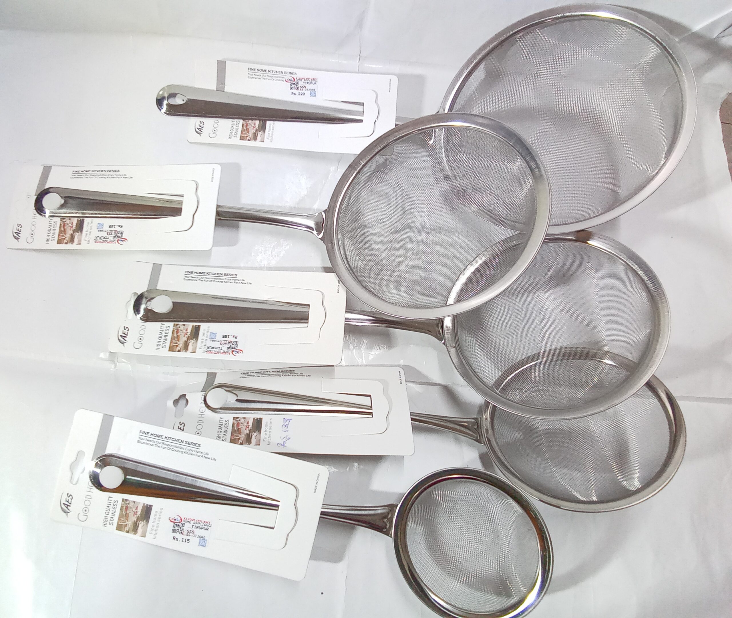 Stainless Steel Fine Mesh Strainer