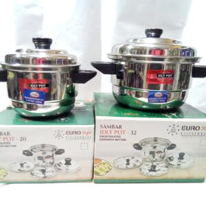 EUROStyle Classic Sambar Idly Pot