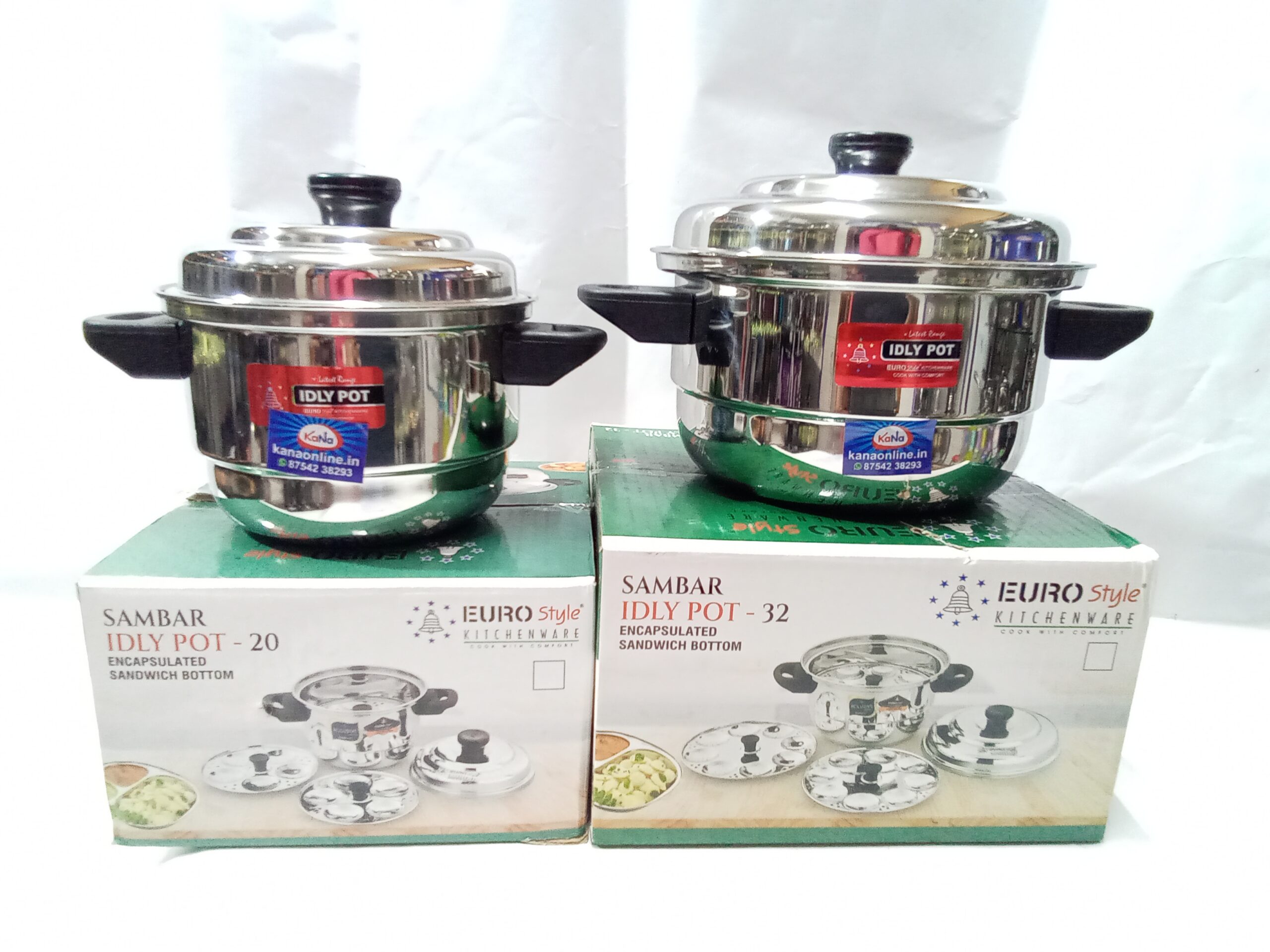 EUROStyle Classic Sambar Idly Pot