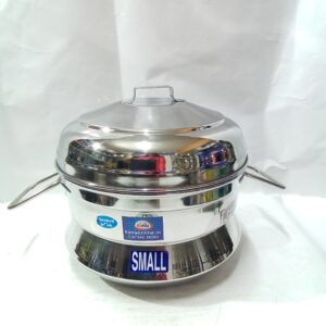 traditional Stainless Steel Idli Maker Pot (Idli Panai)