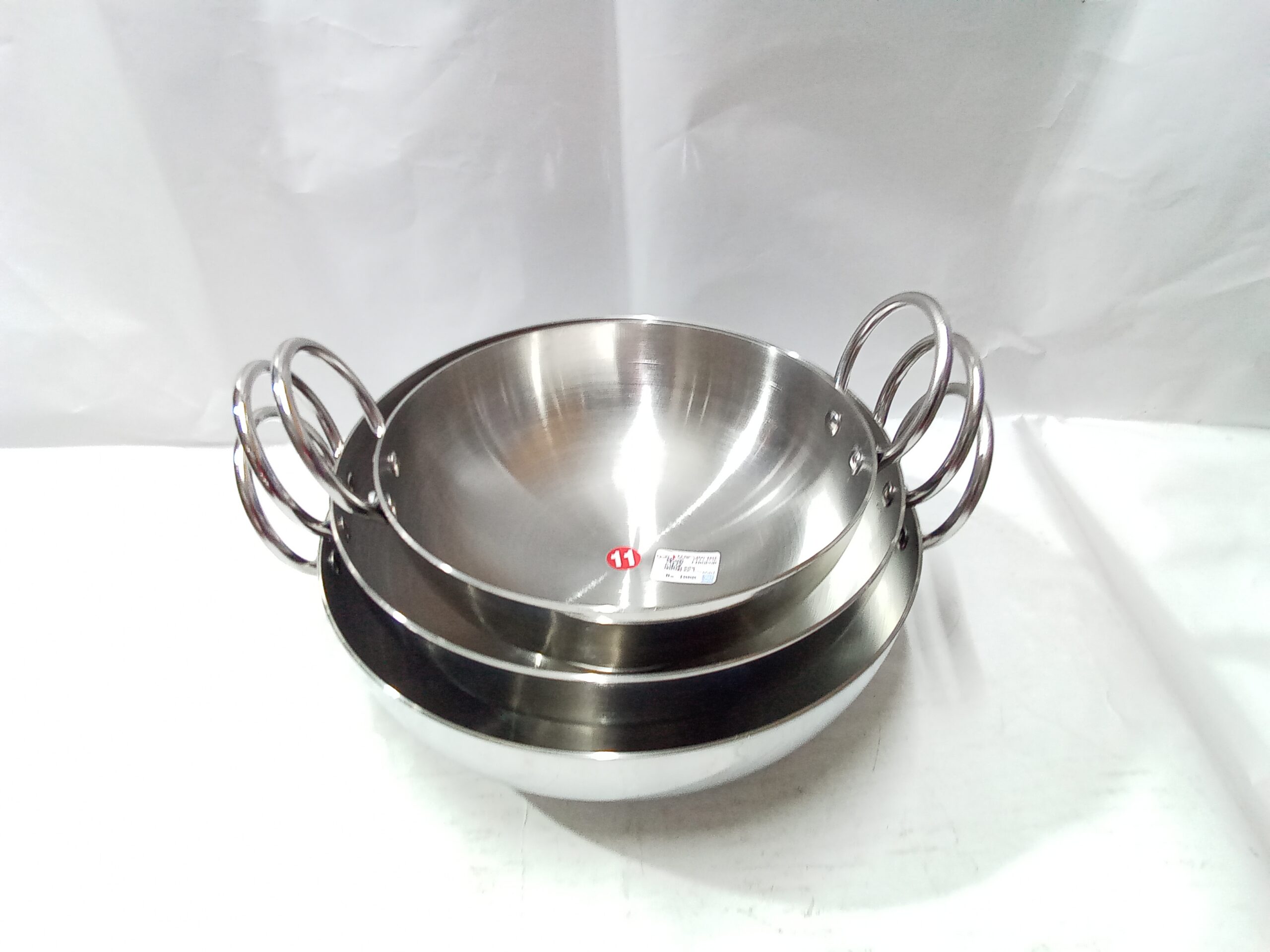 tri-ply deep kadai