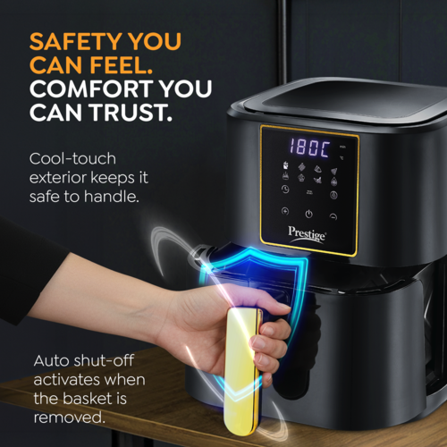Prestige Nutrifry Digital Air Fryer 4.5L - Image 3