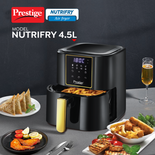 Prestige Nutrifry Digital Air Fryer 4.5L - Image 4