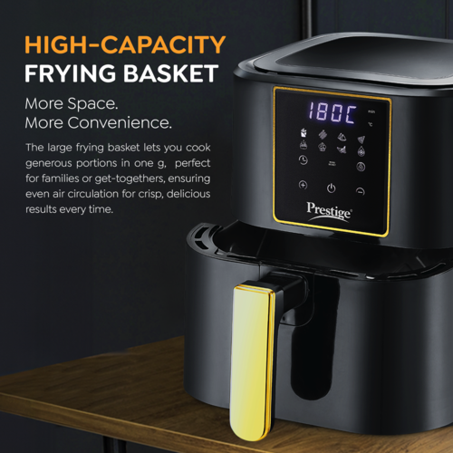 Prestige Nutrifry Digital Air Fryer 4.5L - Image 8