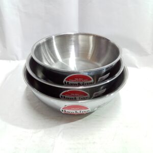 Hawkins Tri-Ply Stainless Steel Metro Kadai / Tasla  set