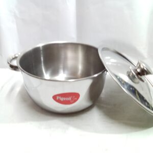 Pigeon  stainless steel casserole.