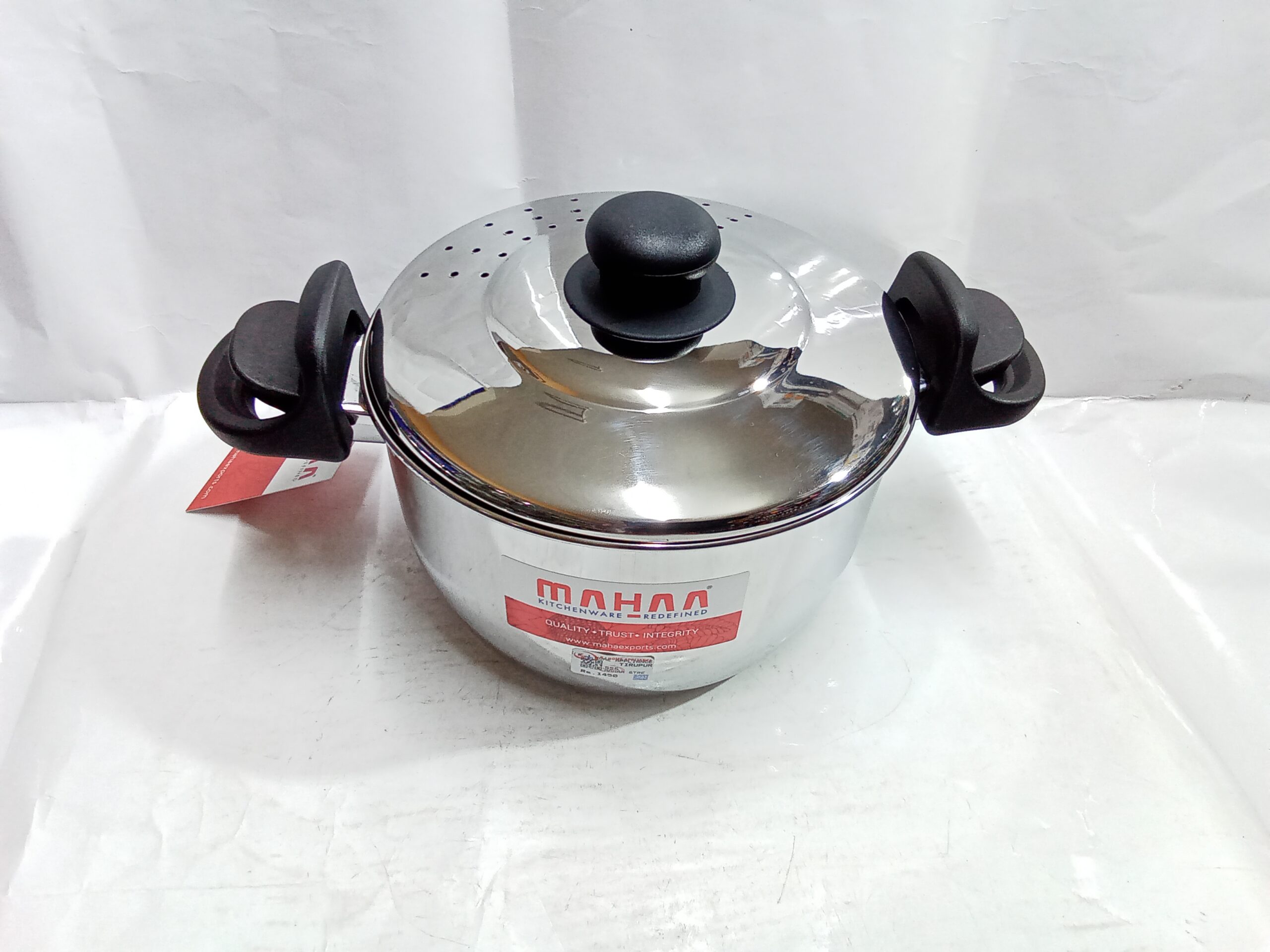 Mahaa Smart Strainer Pot or annapathiram - Image 3