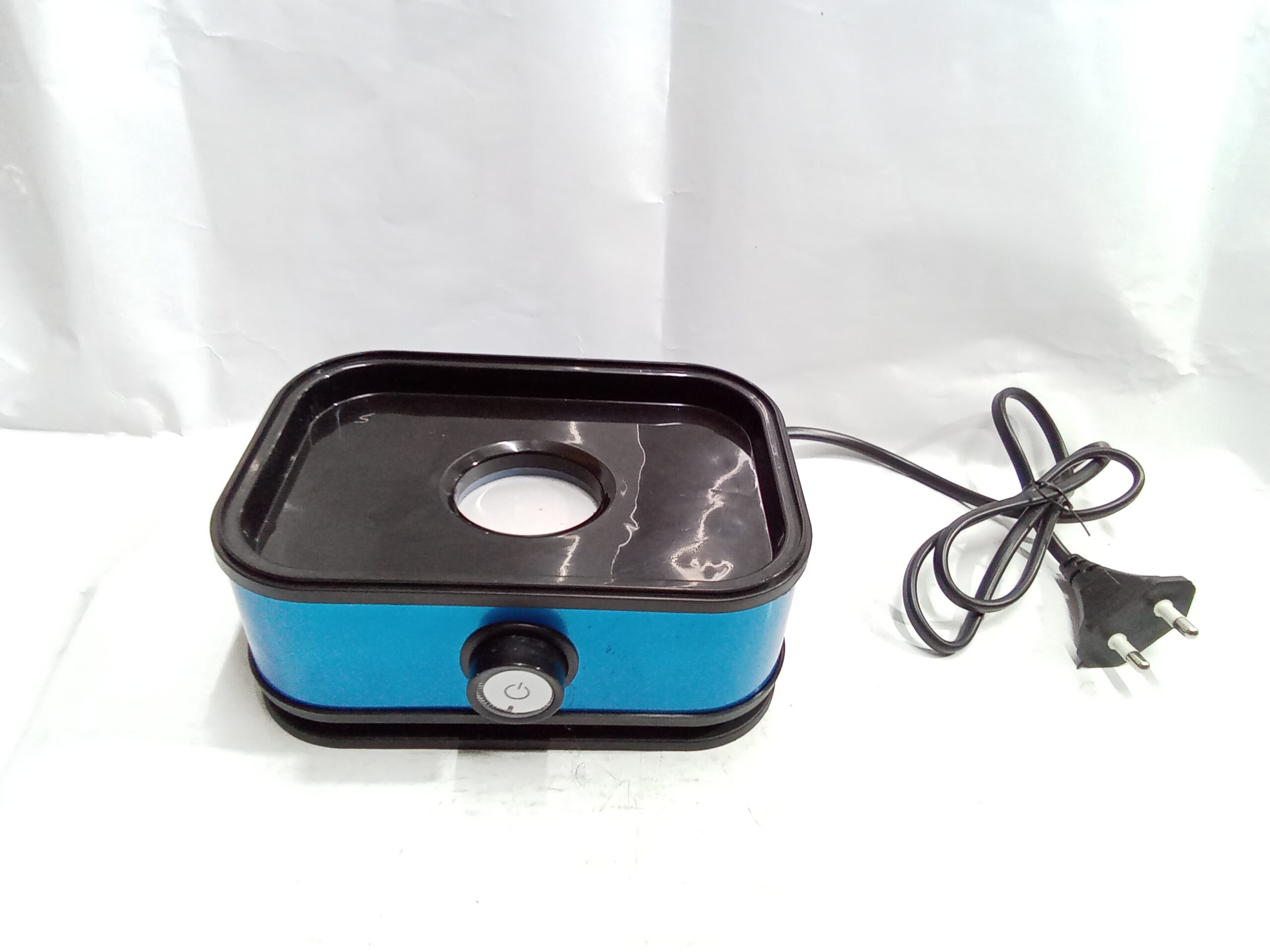 Pigeon Egg Boiler With See Through Lid |350 Watts |Boil Upto 6 Eggs (Hard, Medium, Soft) | Measuring Cup | Automatic Shut Off, Black & Silver - Image 2