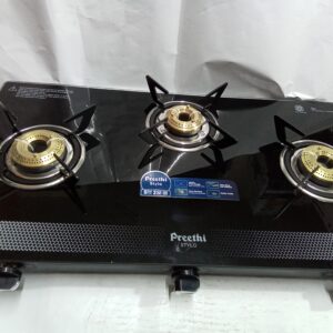 Preethi Stylo 3-burner gas stove