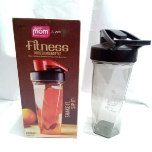 Super Mom Fitness Juice Shake Bottle