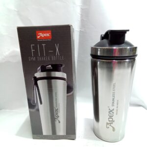 Apex Fit-X Stainless Steel Gym Shaker Bottle