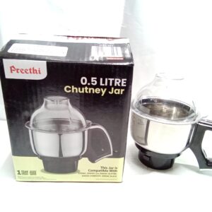 Preethi 0.5 Litre Chutney Jar