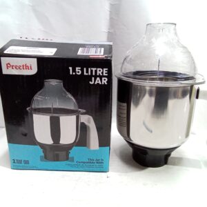Preethi 1.5 Litre Stainless Steel Large Jar