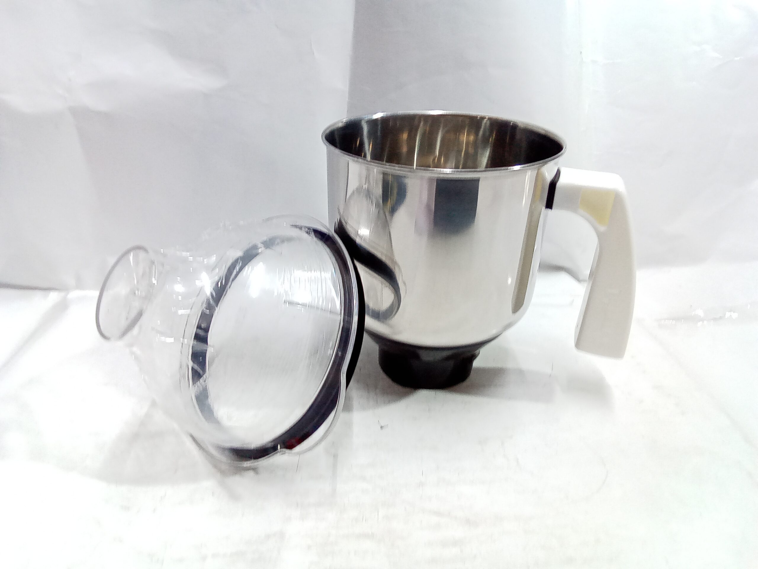 Preethi 1.5 Litre Stainless Steel Large Jar - Image 2