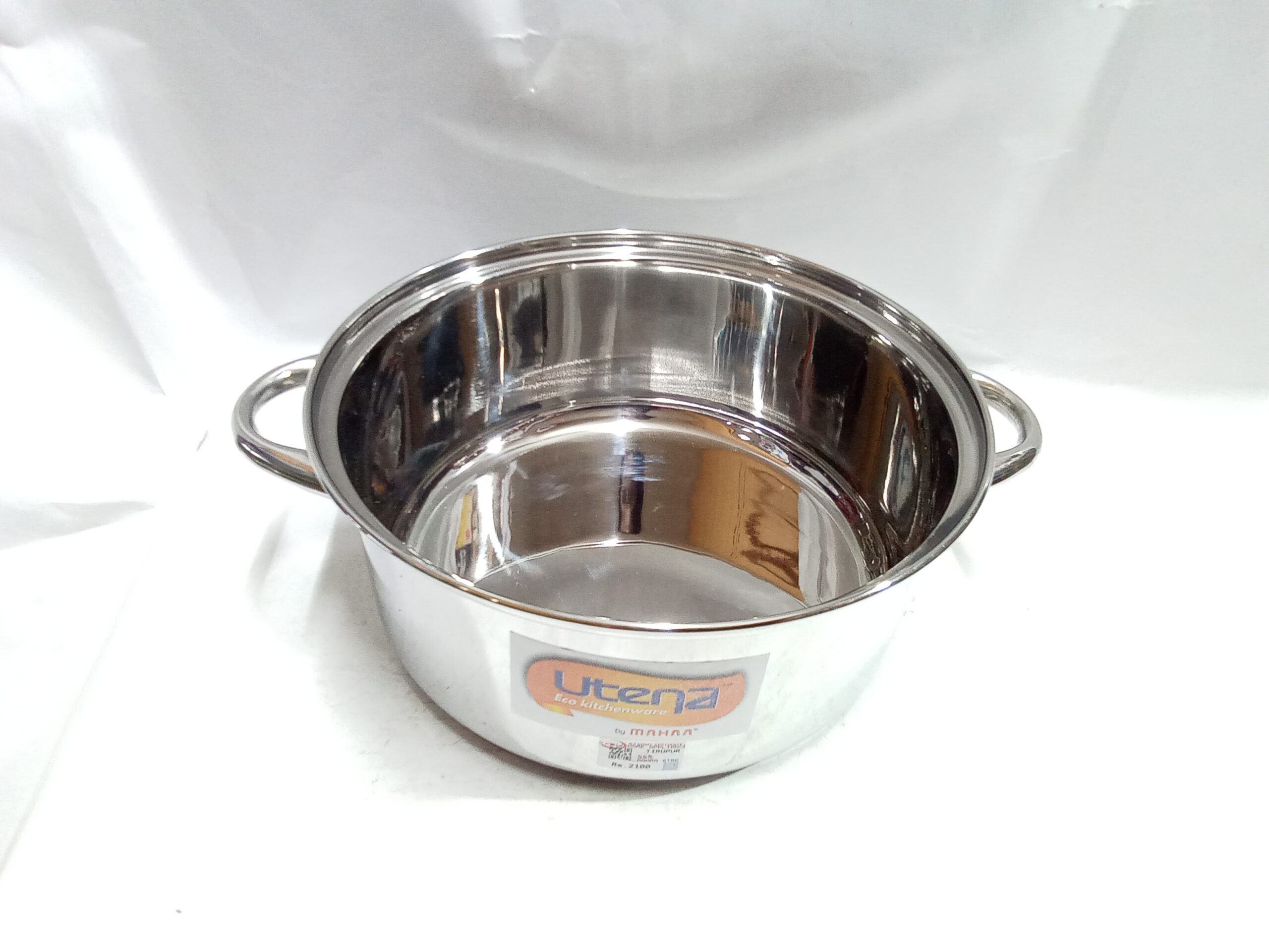 premium multi-tier stainless steel 24 cm steamer - Image 3